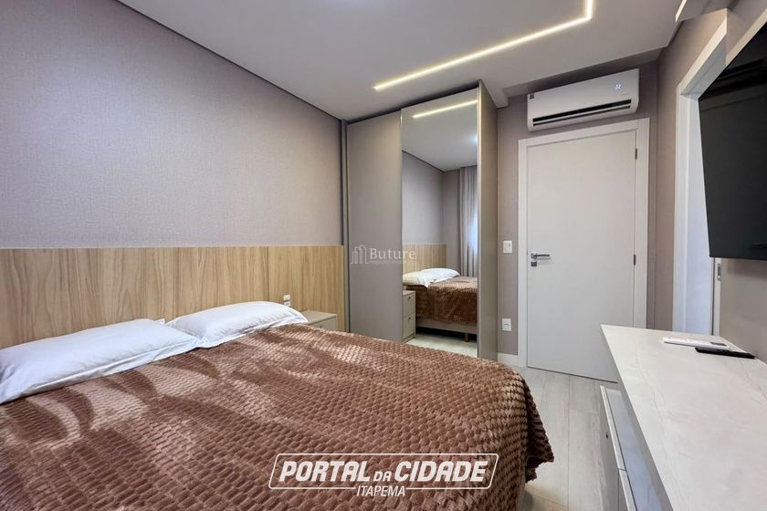 Apartamento &agrave; venda - 107m&sup2; - Praia Brava