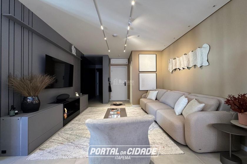 Apartamento &agrave; venda - 137m&sup2; - Centro