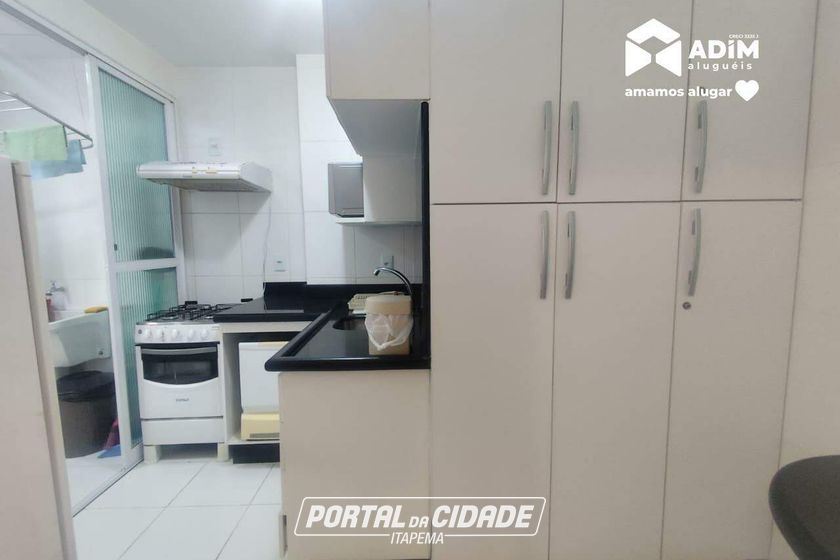 Apartamento para alugar - 84m&sup2; - Centro