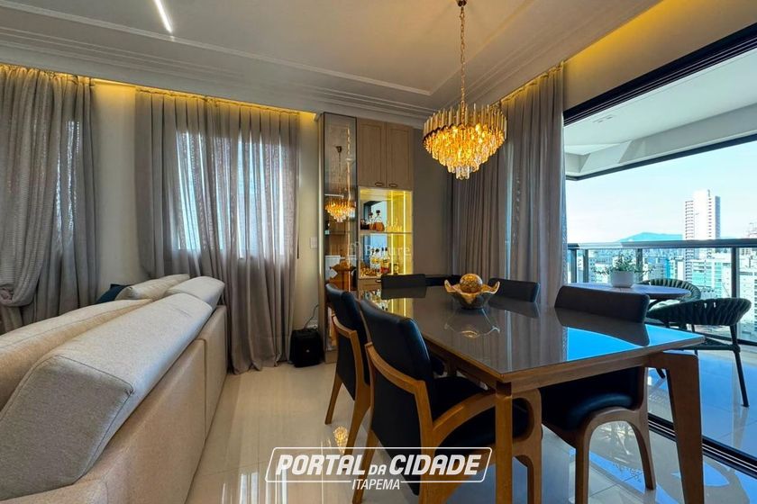 Apartamento &agrave; venda - 93m&sup2; - Centro