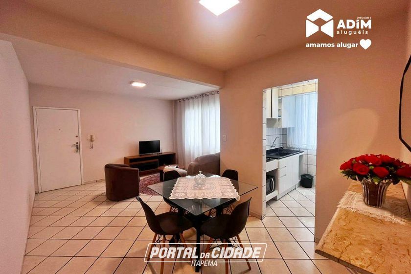 Apartamento para alugar - 68m&sup2; - Centro