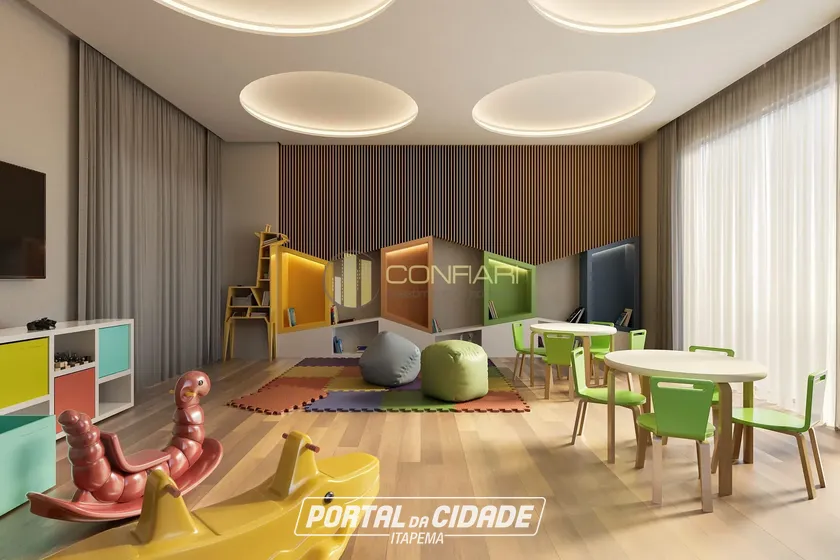 Apartamento &agrave; venda - 211m&sup2; - Meia Praia