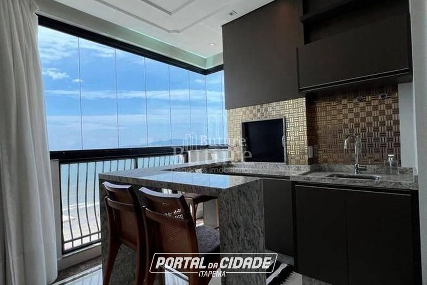 Apartamento &agrave; venda - 30m&sup2; - Meia Praia