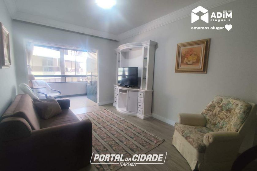 Apartamento para alugar - 119m&sup2; - Centro