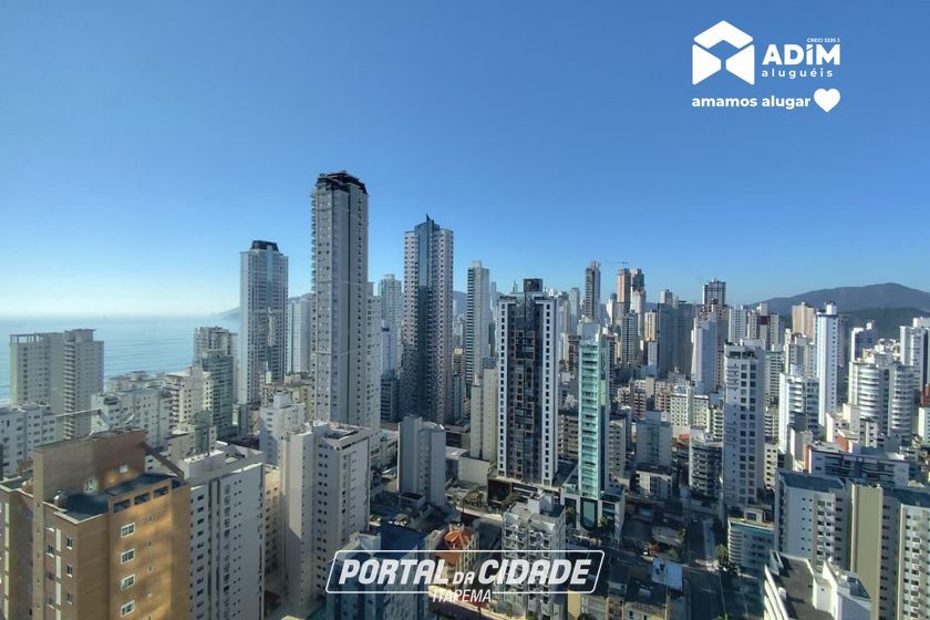 Apartamento para alugar - 125m&sup2; - Centro