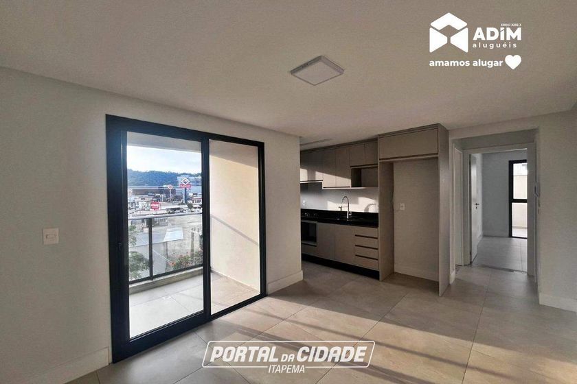 Apartamento para alugar - 64m&sup2; - Centro