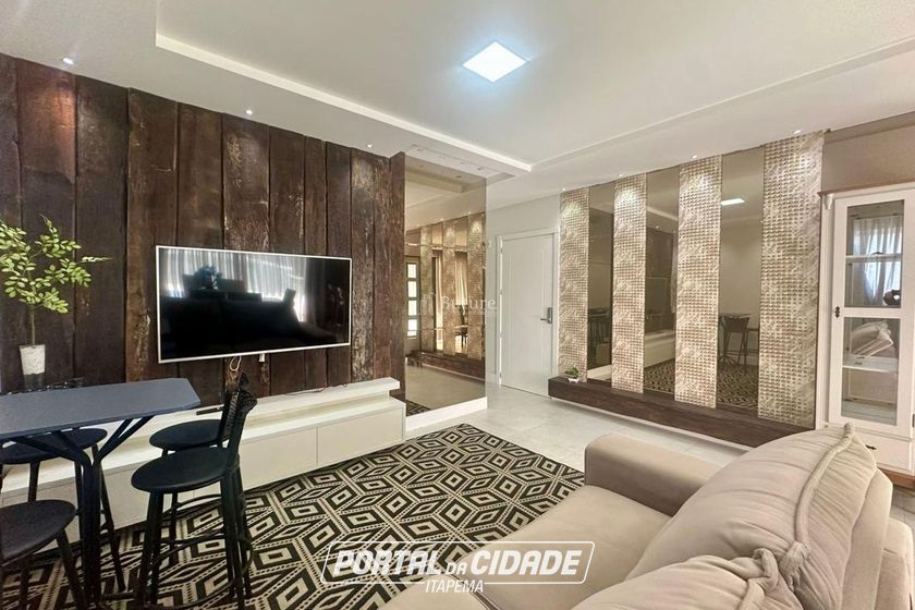 Apartamento &agrave; venda - 107m&sup2; - Meia Praia