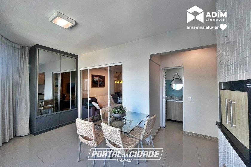 Apartamento para alugar - 142m&sup2; - Centro