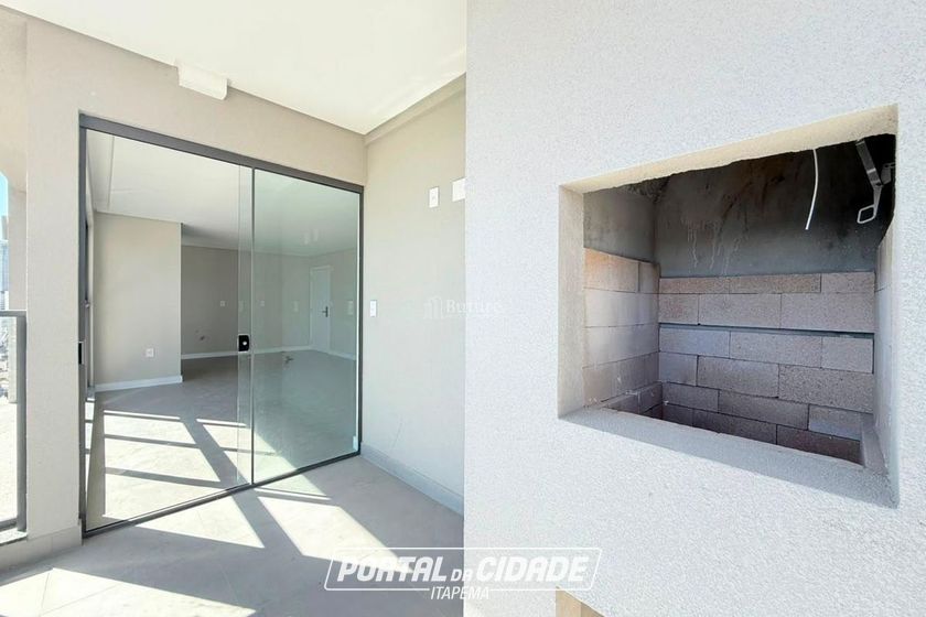 Apartamento &agrave; venda - 85m&sup2; - Meia Praia
