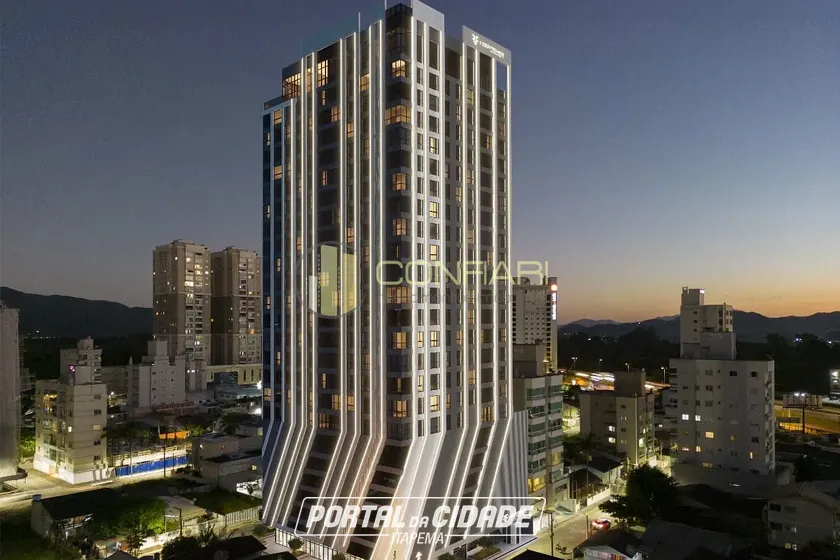 Apartamento &agrave; venda - 45m&sup2; - Meia Praia