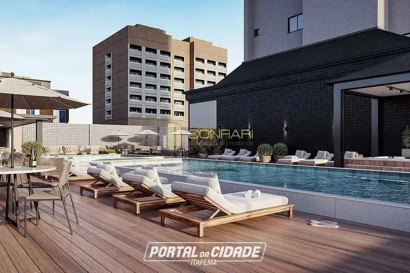 Apartamento &agrave; venda - 190m&sup2; - Meia Praia