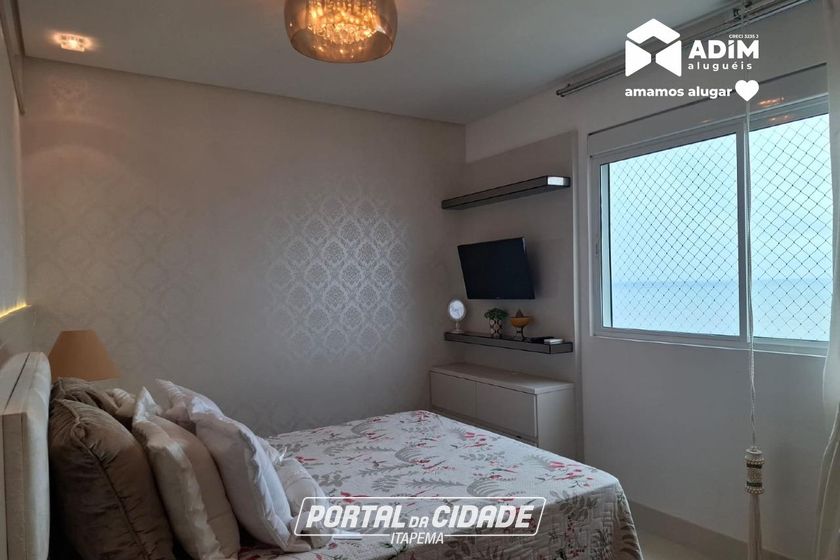 Apartamento para alugar - 191m&sup2; - Meia |Praia