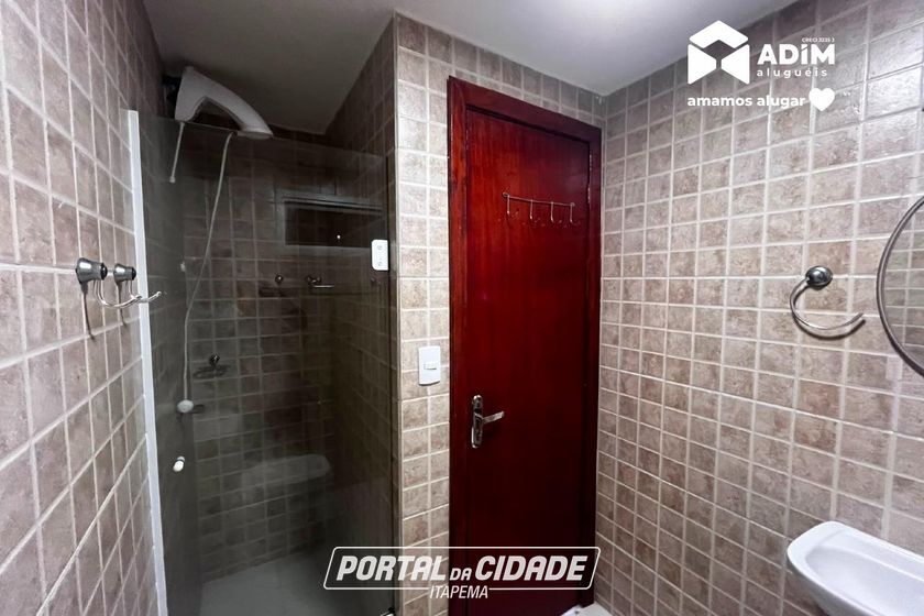 Apartamento para alugar - 53m&sup2; - Centro