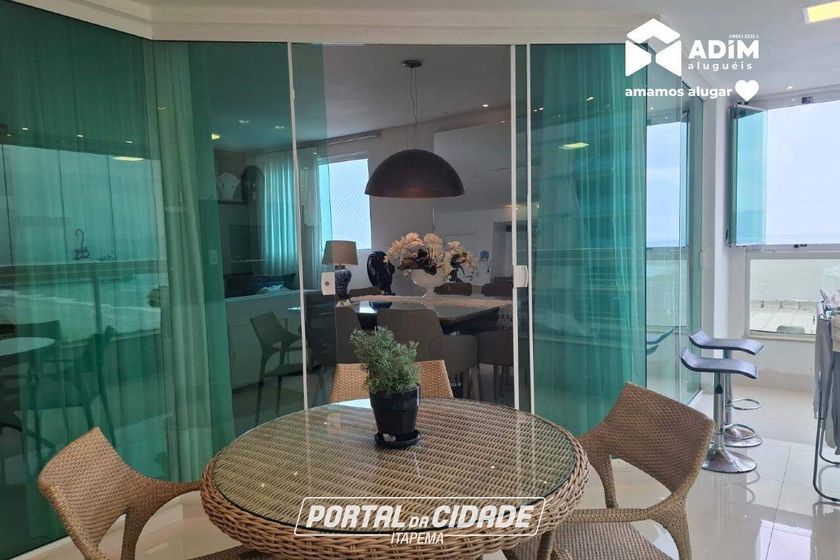 Apartamento para alugar - 191m&sup2; - Meia |Praia