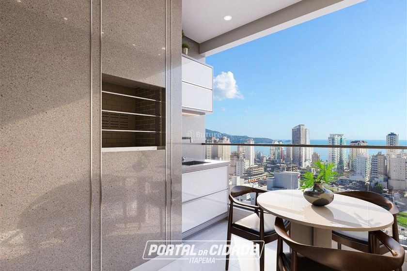 Apartamento &agrave; venda - 68m&sup2; - Morretes