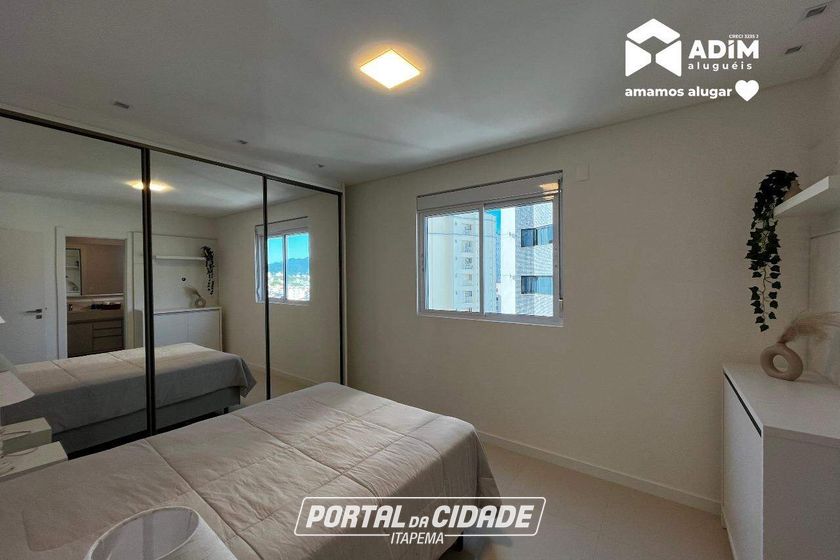 Apartamento para alugar - 127m&sup2; - 2 Quadra Centro