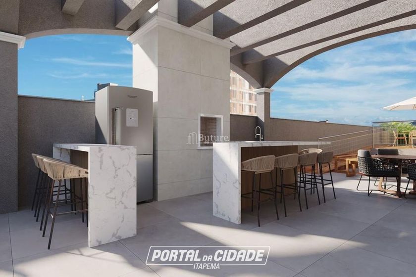 Apartamento &agrave; venda - 60m&sup2; - Morretes