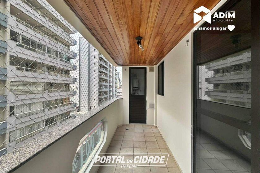 Apartamento para alugar - 101m&sup2; - Centro