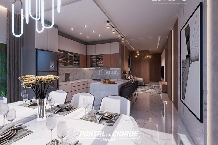 Apartamento &agrave; venda - 92m&sup2; - 