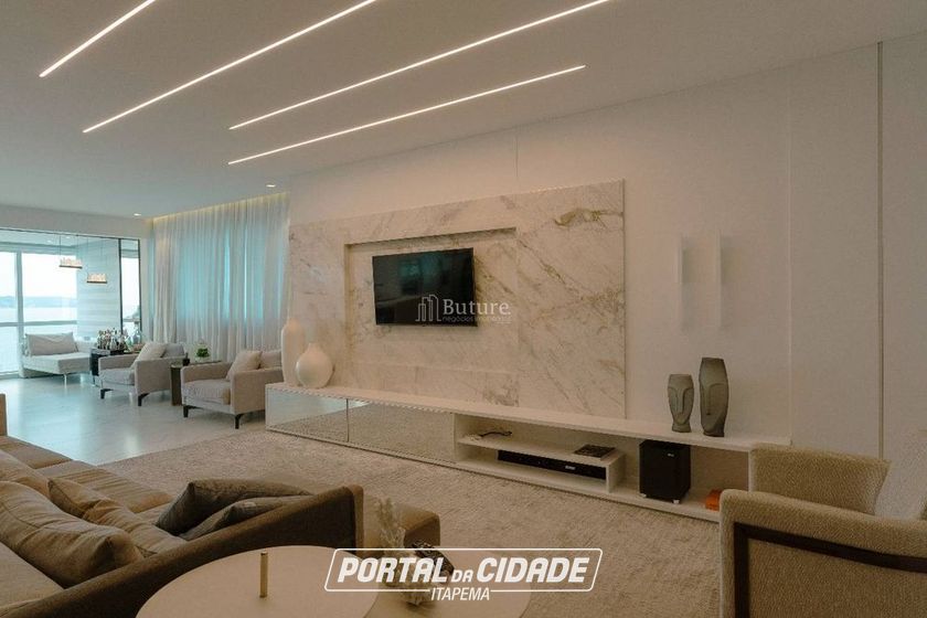 Apartamento &agrave; venda - 447m&sup2; - Centro