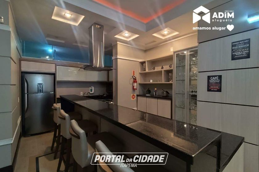Apartamento para alugar - 92m&sup2; - Pioneiros