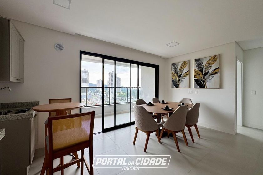 Apartamento &agrave; venda - 84m&sup2; - Praia Brava