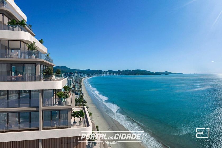 Apartamento &agrave; venda - Meia Praia