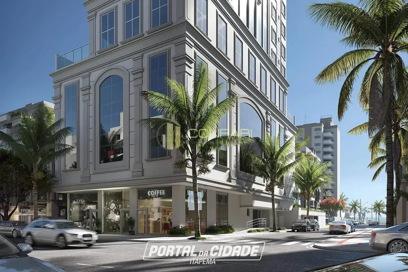 Apartamento &agrave; venda - 282m&sup2; - Meia Praia