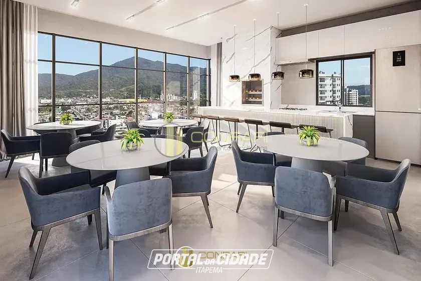 Apartamento &agrave; venda - 126m&sup2; - Perequ&ecirc;