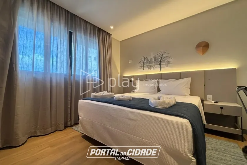 Apartamento &agrave; venda - 40m&sup2; - Meia Praia