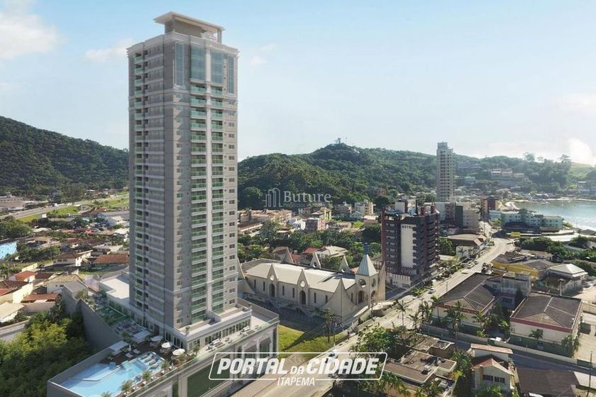 Apartamento &agrave; venda - 117m&sup2; - Canto da Praia