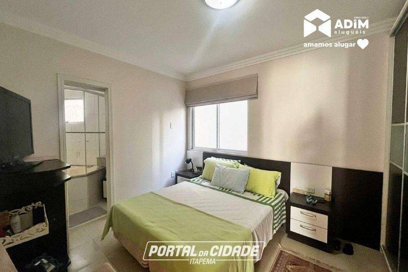 Apartamento para alugar - 117m&sup2; - Centro