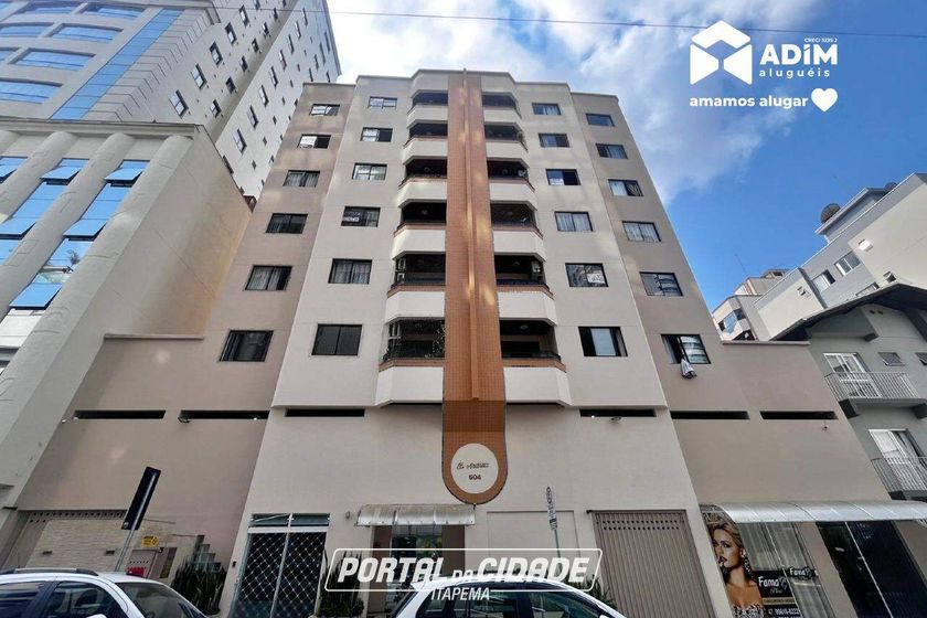 Apartamento para alugar - 60m&sup2; - Centro
