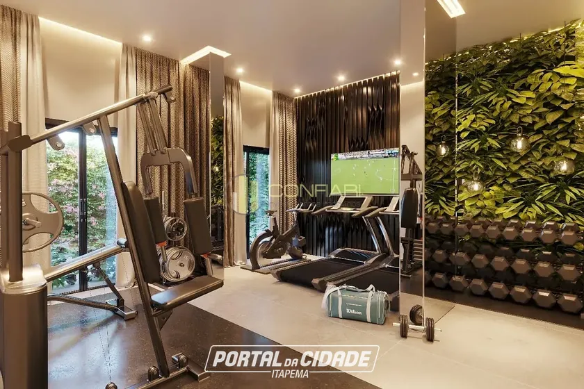 Apartamento &agrave; venda - 129m&sup2; - Meia Praia