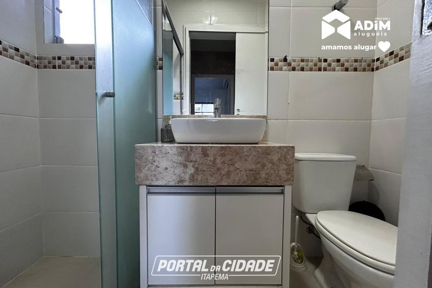 Apartamento para alugar - 100m&sup2; - Meia Praia