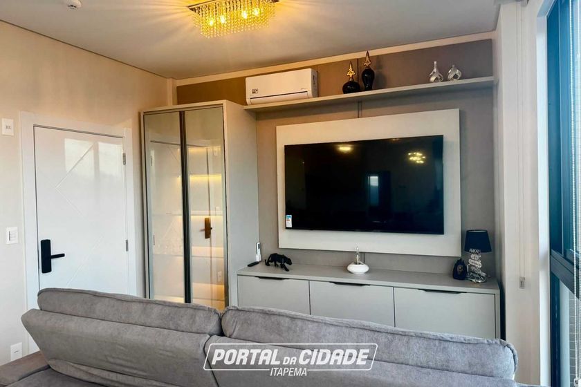 Apartamento &agrave; venda - 92m&sup2; - Balne&aacute;rio Pereque