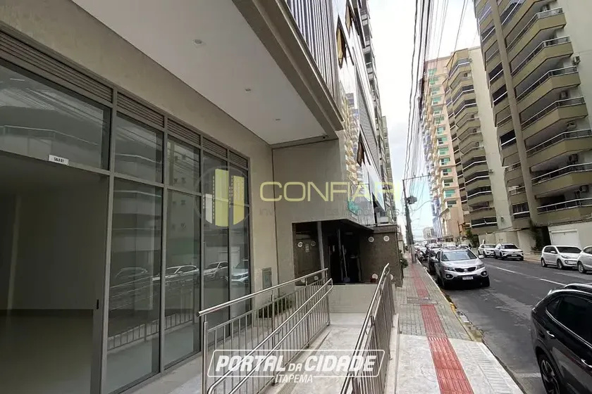 Sala Comercial para alugar - 100m&sup2; - Meia praia