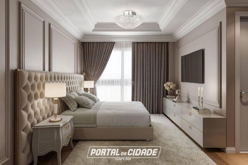 Apartamento &agrave; venda - Meia Praia