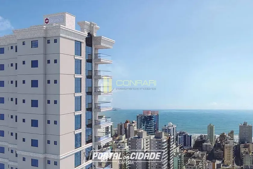Apartamento &agrave; venda - 168m&sup2; - Meia Praia