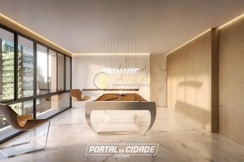 Apartamento &agrave; venda - 139m&sup2; - Meia Praia