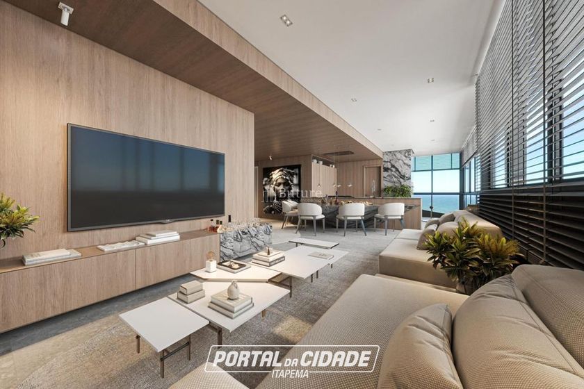 Apartamento &agrave; venda - 141m&sup2; - Balne&aacute;rio Perequ&ecirc;