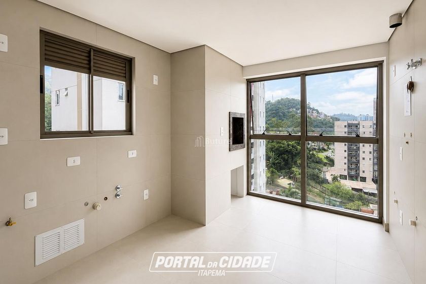 Apartamento &agrave; venda - 71m&sup2; - Praia Brava