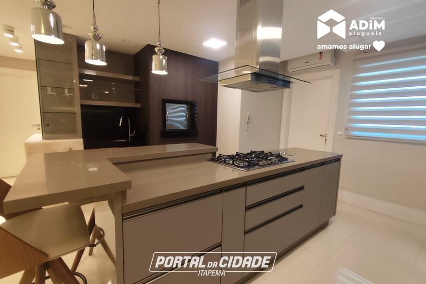 Apartamento para alugar - 138m&sup2; - Centro