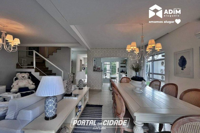 Casa para alugar - 166m&sup2; - Praia do Estaleiro