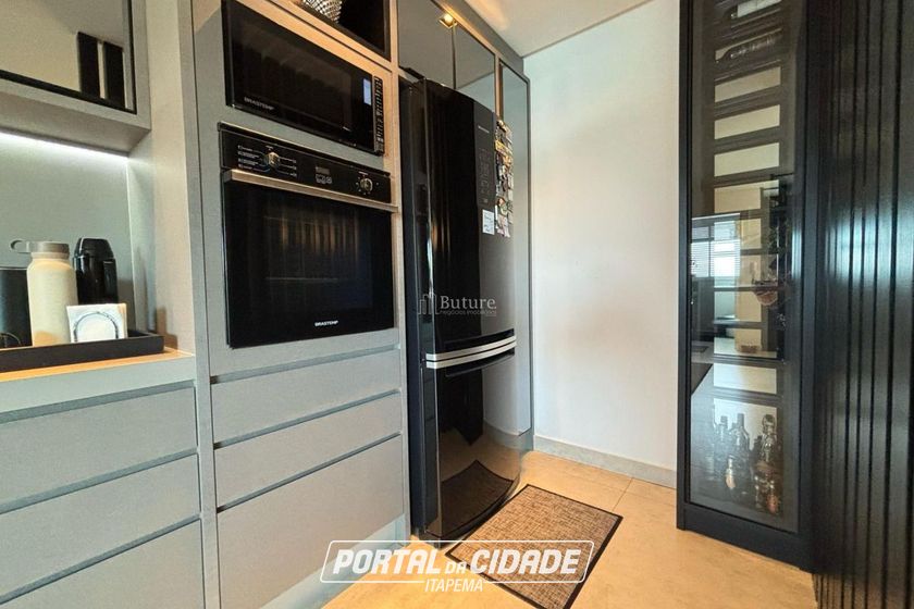 Apartamento &agrave; venda - 105m&sup2; - Centro