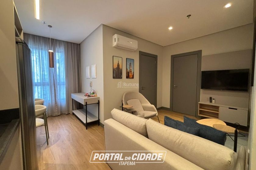 Loft &agrave; venda - 40m&sup2; - Meia Praia