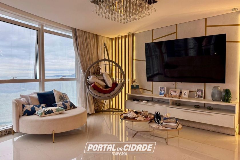 Apartamento &agrave; venda - 476m&sup2; - Meia Praia