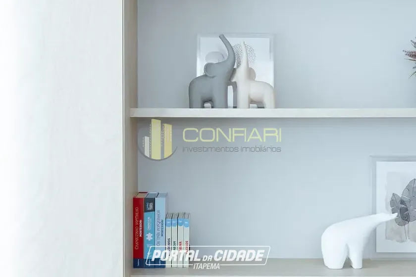 Apartamento &agrave; venda - 148m&sup2; - Meia Praia