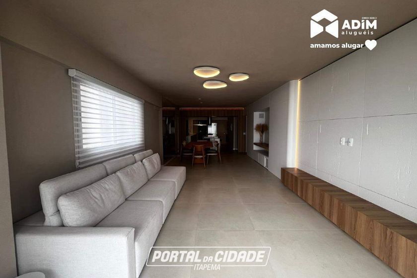 Apartamento para alugar - 191m&sup2; - Centro