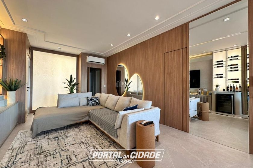 Apartamento &agrave; venda - 160m&sup2; - Centro